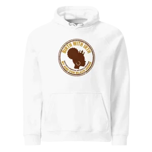 Birth With Irth Unisex Eco Raglan Hoodie